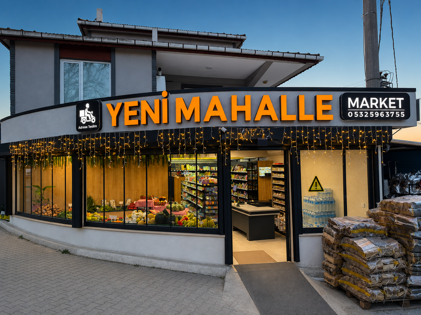 Yeni Mahalle Market · Sapanca Kurtuluş Caddesi